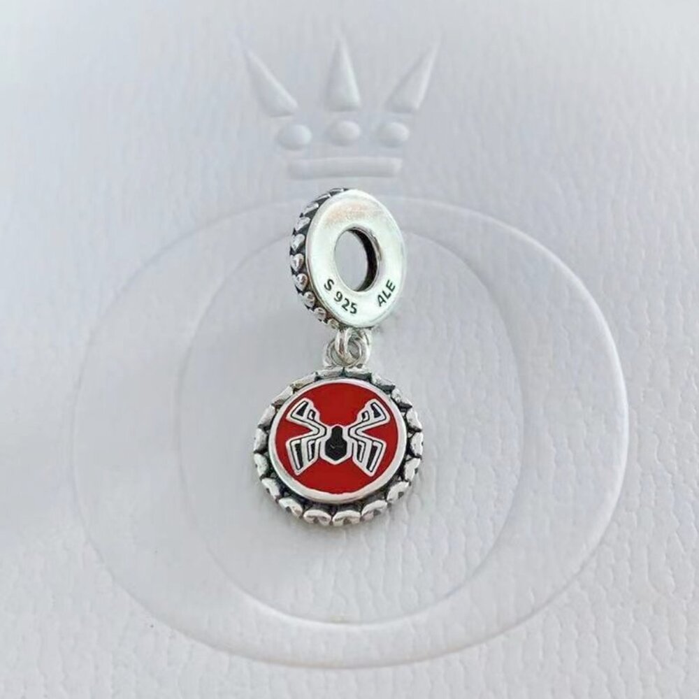 Disney Marvel The Avengers Spiderman Pandora Dangle Charm